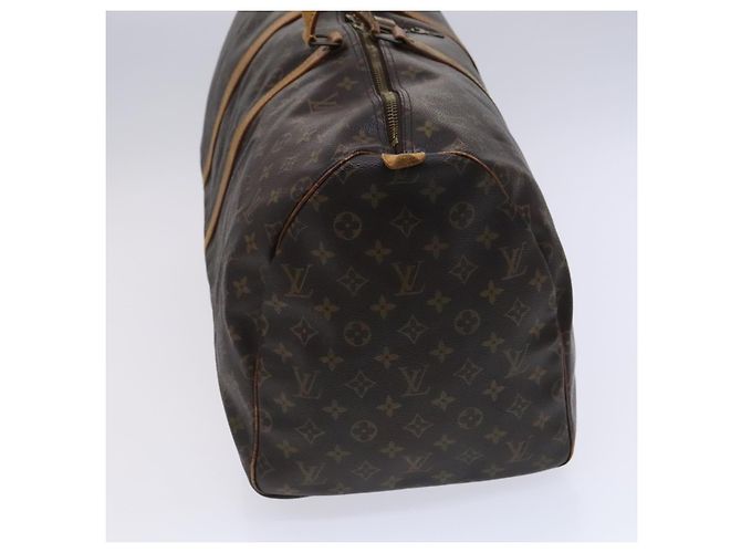 LOUIS VUITTON Monogram Keepall 55 Borsa Boston M41424 LV Auth MY147 Monogramma - vista 3