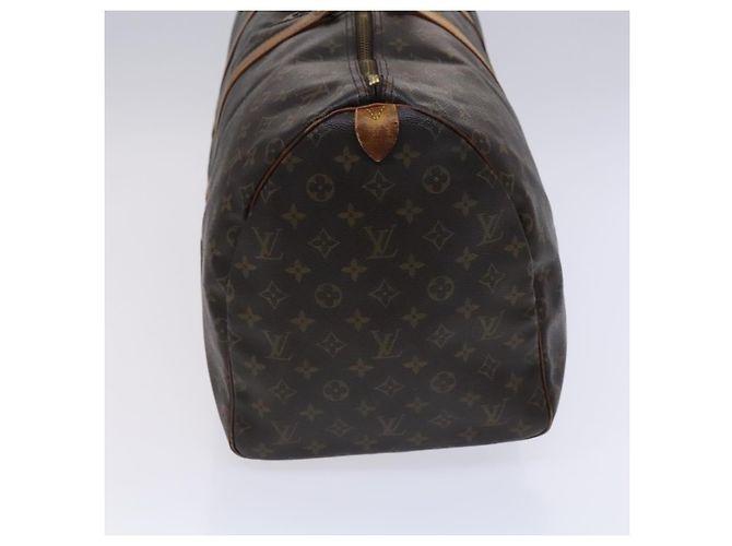 LOUIS VUITTON Monogram Keepall 55 Borsa Boston M41424 LV Auth MY147 Monogramma - vista 4