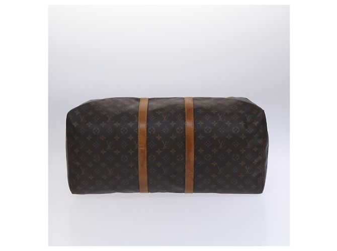 LOUIS VUITTON Monogram Keepall 55 Borsa Boston M41424 LV Auth MY147 Monogramma - vista 5