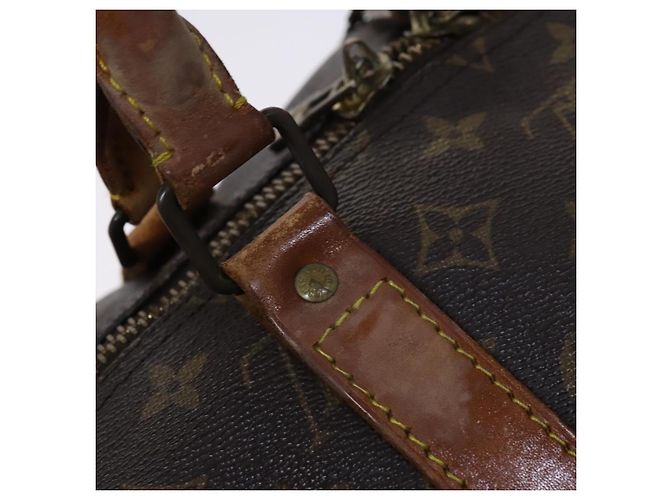 LOUIS VUITTON Monogram Keepall 55 Borsa Boston M41424 LV Auth MY147 Monogramma - vista 9