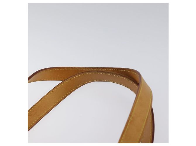 LOUIS VUITTON Borsa a Mano Houston Monogram Vernis Beige M91004 LV Auth hk2356 - vista 14