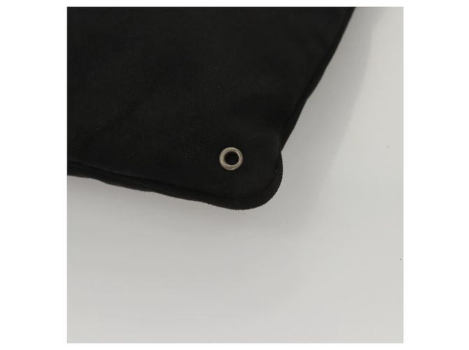 Borsa a spalla GUCCI in tela nera Auth bs23933 Nero - vista 14