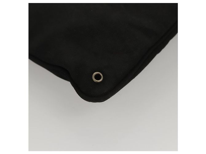 Borsa a spalla GUCCI in tela nera Auth bs23933 Nero - vista 15
