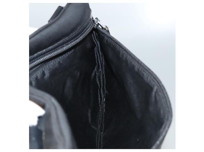Borsa a spalla GUCCI in tela nera Auth bs23933 Nero - vista 19