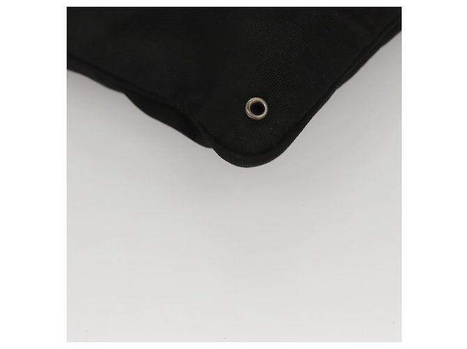Borsa a spalla GUCCI in tela nera Auth bs23933 Nero - vista 9