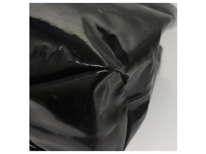 Borsa a mano Salvatore Ferragamo Smalto Nero Auth bs23791 - vista 16