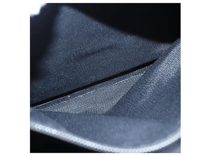 Borsa a mano Salvatore Ferragamo Smalto Nero Auth bs23791 - vista 26