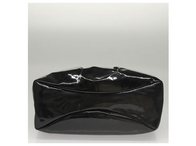 Borsa a mano Salvatore Ferragamo Smalto Nero Auth bs23791 - vista 5
