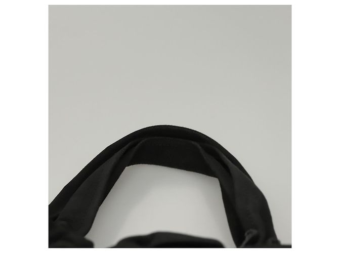 Borsa a mano Salvatore Ferragamo Smalto Nero Auth bs23791 - vista 8