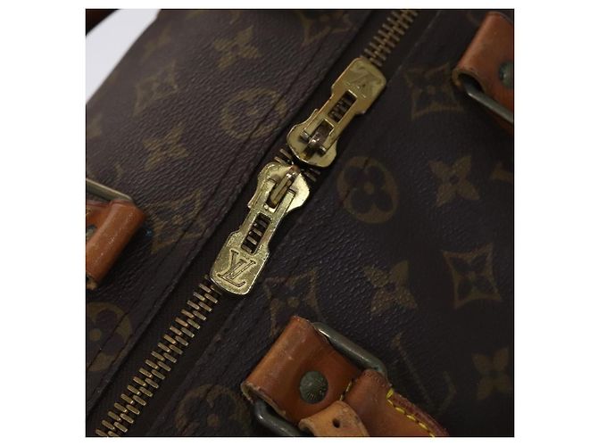 LOUIS VUITTON Monogram Keepall 45 Borsa Boston M41428 LV Auth EC485 Monogramma - vista 10