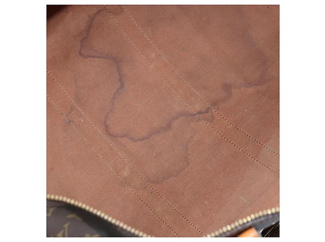 LOUIS VUITTON Monogram Keepall 45 Borsa Boston M41428 LV Auth EC485 Monogramma - vista 11