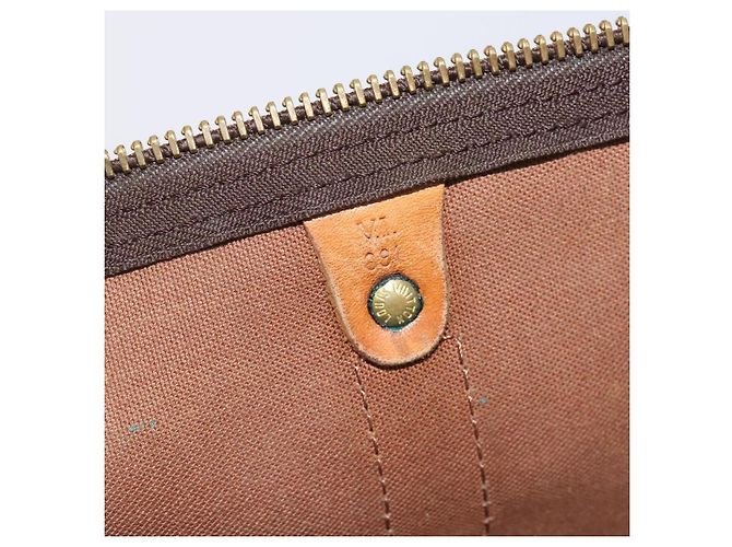 LOUIS VUITTON Monogram Keepall 45 Borsa Boston M41428 LV Auth EC485 Monogramma - vista 12