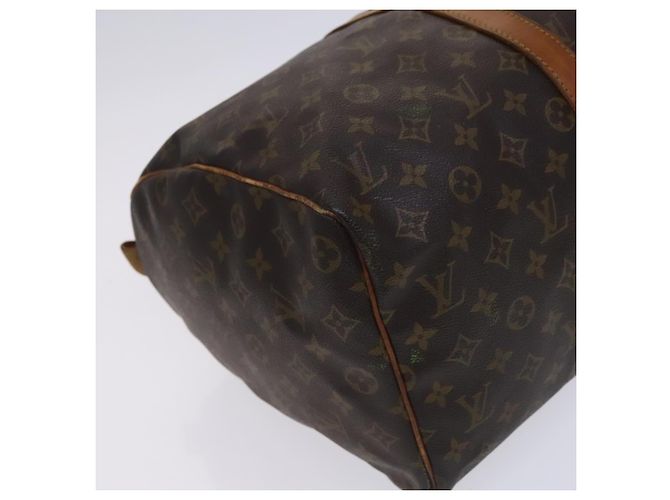 LOUIS VUITTON Monogram Keepall 45 Borsa Boston M41428 LV Auth EC485 Monogramma - vista 14