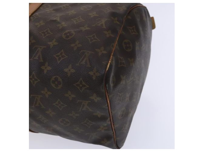 LOUIS VUITTON Monogram Keepall 45 Borsa Boston M41428 LV Auth EC485 Monogramma - vista 15