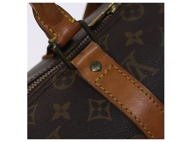 LOUIS VUITTON Monogram Keepall 45 Borsa Boston M41428 LV Auth EC485 Monogramma - vista 17