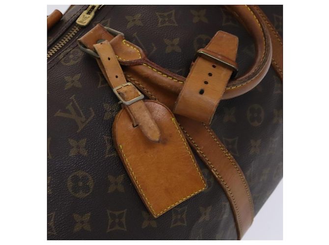 LOUIS VUITTON Monogram Keepall 45 Borsa Boston M41428 LV Auth EC485 Monogramma - vista 19
