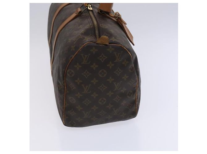 LOUIS VUITTON Monogram Keepall 45 Borsa Boston M41428 LV Auth EC485 Monogramma - vista 4