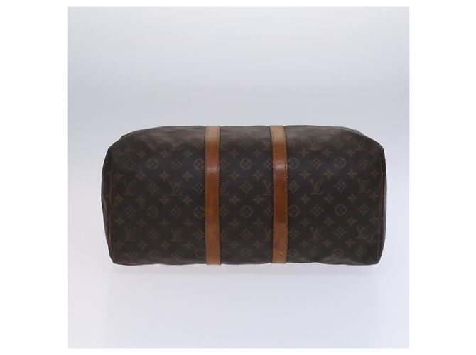 LOUIS VUITTON Monogram Keepall 45 Borsa Boston M41428 LV Auth EC485 Monogramma - vista 5