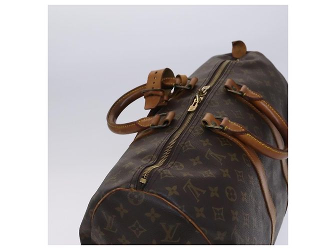 LOUIS VUITTON Monogram Keepall 45 Borsa Boston M41428 LV Auth EC485 Monogramma - vista 6