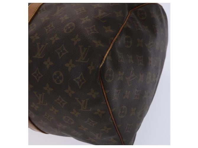 LOUIS VUITTON Monogram Keepall 45 Borsa Boston M41428 LV Auth EC485 Monogramma - vista 9