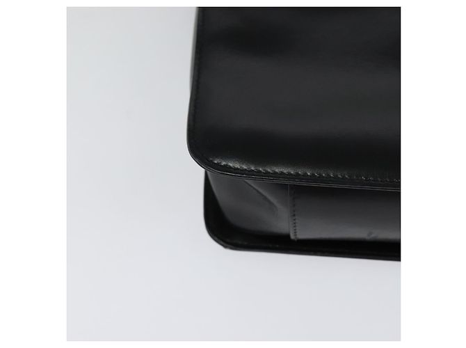 Borsa a spalla in pelle nera GUCCI 001 109 1314 Auth sw215 Nero - vista 16