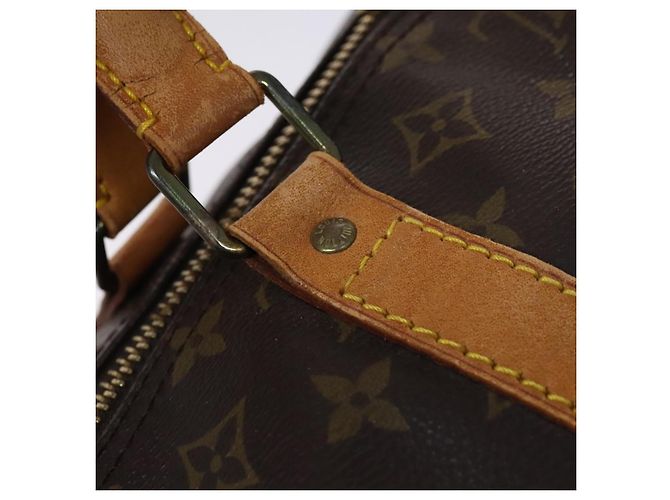 LOUIS VUITTON Monogram Keepall 60 Borsa Boston M41422 LV Auth EC686 Monogramma - vista 10