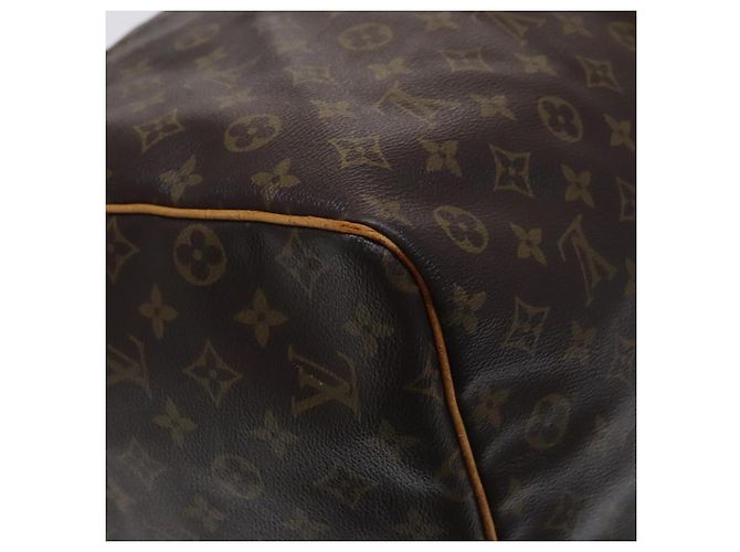 LOUIS VUITTON Monogram Keepall 60 Borsa Boston M41422 LV Auth EC686 Monogramma - vista 16