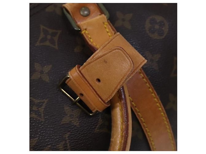 LOUIS VUITTON Monogram Keepall 60 Borsa Boston M41422 LV Auth EC686 Monogramma - vista 18