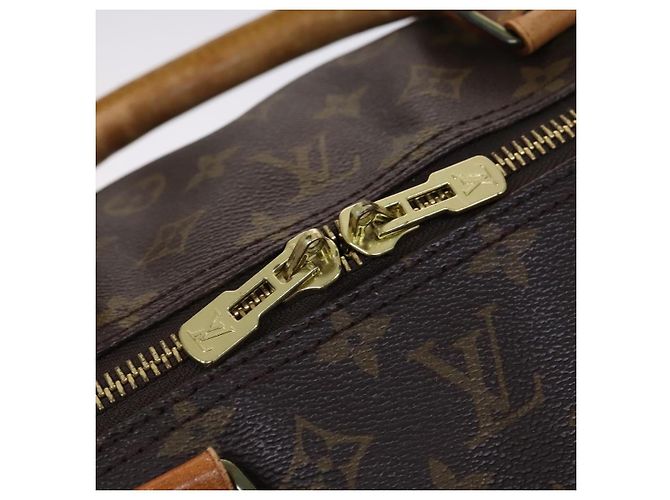LOUIS VUITTON Monogram Keepall 60 Borsa Boston M41422 LV Auth EC686 Monogramma - vista 19