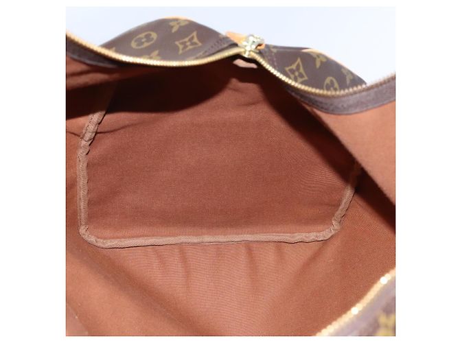 LOUIS VUITTON Monogram Keepall 60 Borsa Boston M41422 LV Auth EC686 Monogramma - vista 20