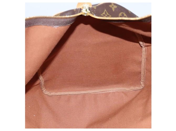 LOUIS VUITTON Monogram Keepall 60 Borsa Boston M41422 LV Auth EC686 Monogramma - vista 21