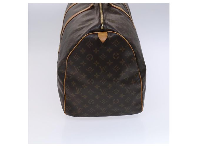 LOUIS VUITTON Monogram Keepall 60 Borsa Boston M41422 LV Auth EC686 Monogramma - vista 3