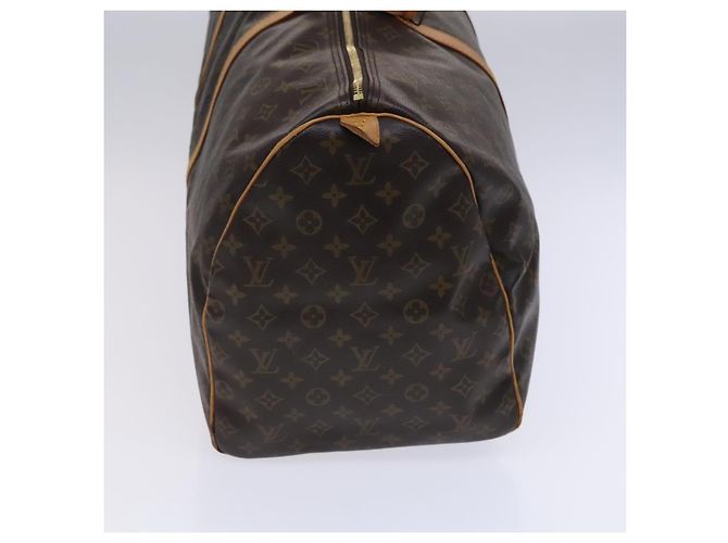 LOUIS VUITTON Monogram Keepall 60 Borsa Boston M41422 LV Auth EC686 Monogramma - vista 4