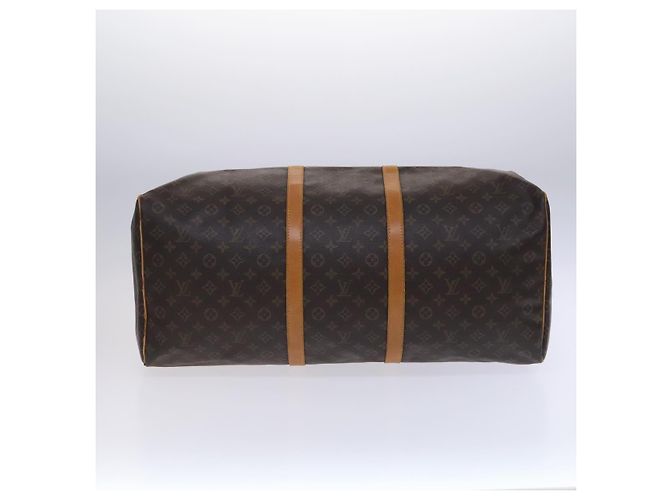 LOUIS VUITTON Monogram Keepall 60 Borsa Boston M41422 LV Auth EC686 Monogramma - vista 5