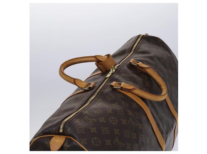 LOUIS VUITTON Monogram Keepall 60 Borsa Boston M41422 LV Auth EC686 Monogramma - vista 6