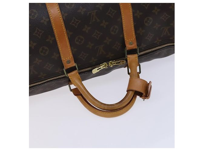 LOUIS VUITTON Monogram Keepall 60 Borsa Boston M41422 LV Auth EC686 Monogramma - vista 7