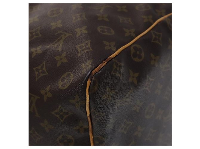 LOUIS VUITTON Monogram Keepall 60 Borsa Boston M41422 LV Auth EC686 Monogramma - vista 9