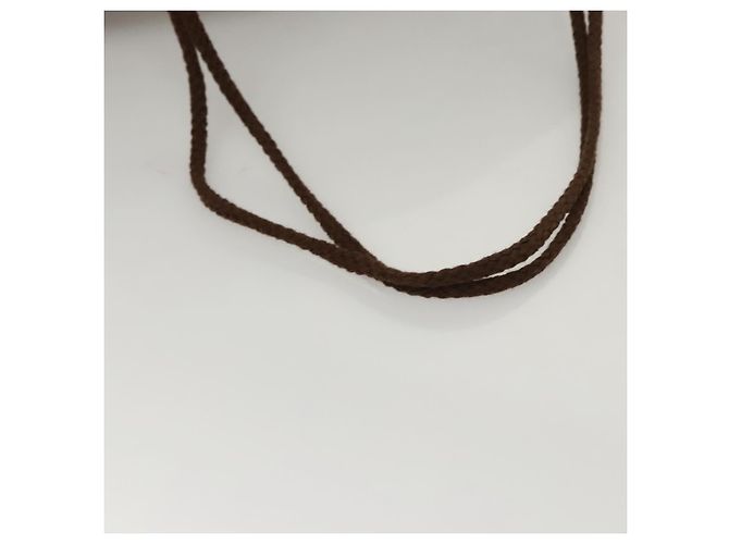 Autre Marque Borsa a spalla Burberrys Nova Check in tela beige Auth sw231 - vista 7