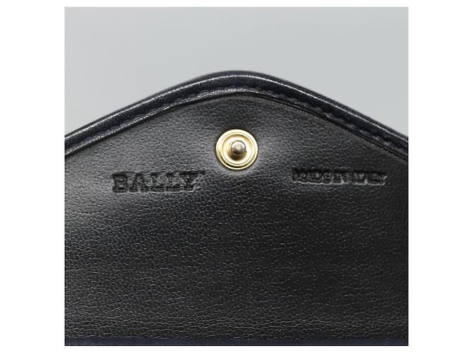 Borsa a Spalla BALLY in Pelle Nera Auth BA857 Nero - vista 10