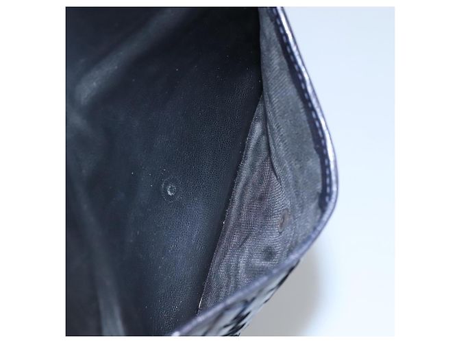 Borsa a Spalla BALLY in Pelle Nera Auth BA857 Nero - vista 12