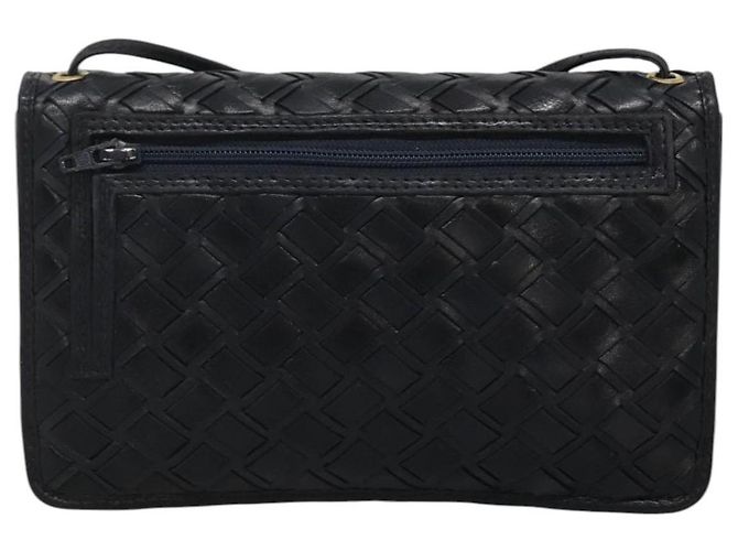 Borsa a Spalla BALLY in Pelle Nera Auth BA857 Nero - vista 2