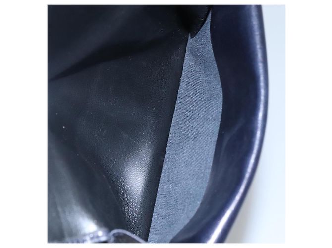 Borsa a Spalla BALLY in Pelle Nera Auth BA857 Nero - vista 20