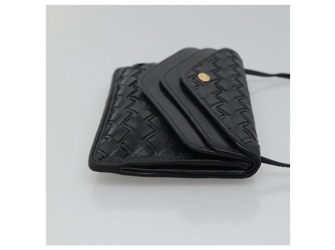 Borsa a Spalla BALLY in Pelle Nera Auth BA857 Nero - vista 3