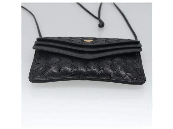 Borsa a Spalla BALLY in Pelle Nera Auth BA857 Nero - vista 5