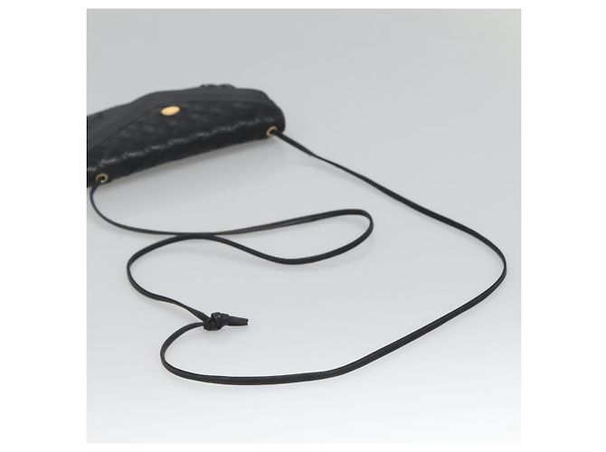 Borsa a Spalla BALLY in Pelle Nera Auth BA857 Nero - vista 7
