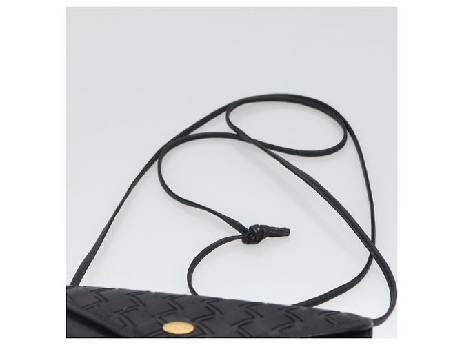 Borsa a Spalla BALLY in Pelle Nera Auth BA857 Nero - vista 8