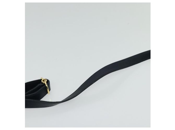 Gucci Borsa a spalla in pelle blu navy Auth BA849 - vista 8