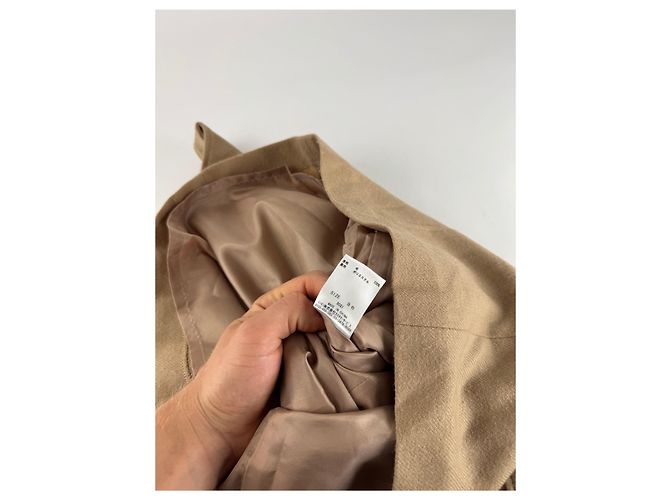 Vintage Courreges Wollkleid 38/M Braun - Ansicht 8