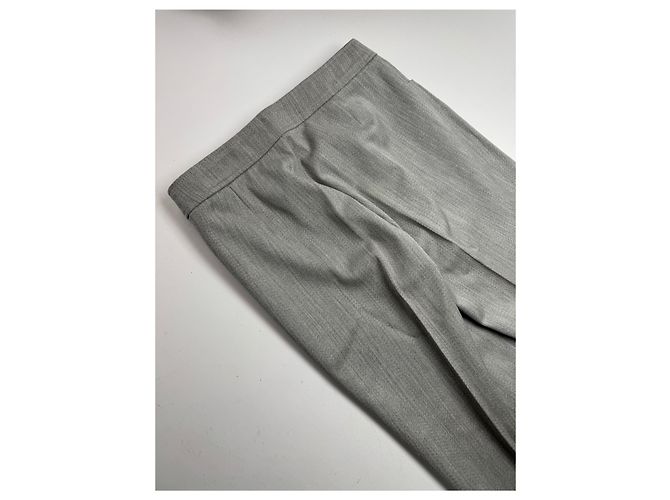 Vintage Courreges weite silberne Hosen - Ansicht 6