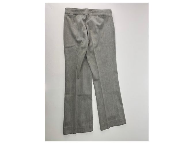 Vintage Courreges weite silberne Hosen - Ansicht 7